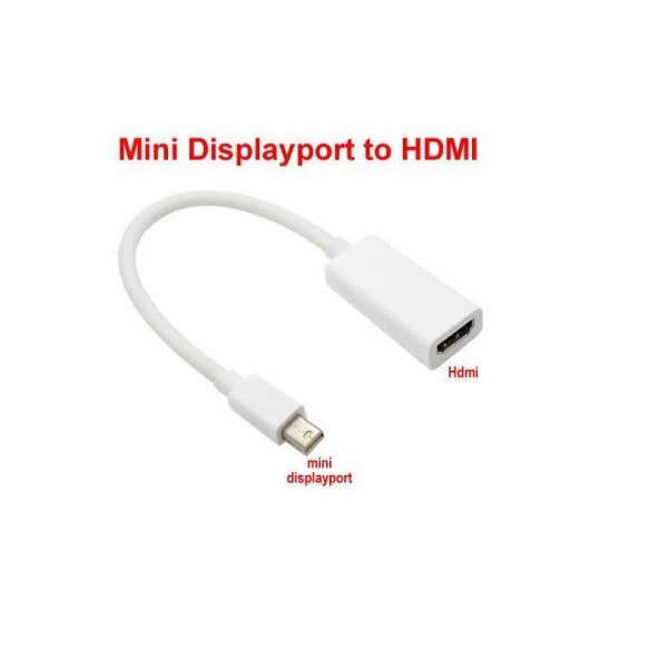 Mini Displayport To Hdmi Kablosu Çevirici Dönüştürücü Adaptör - 3