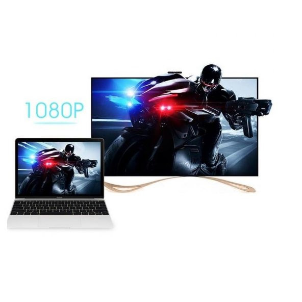 Mini Displayport To Hdmi Kablosu Çevirici Dönüştürücü Adaptör - 6