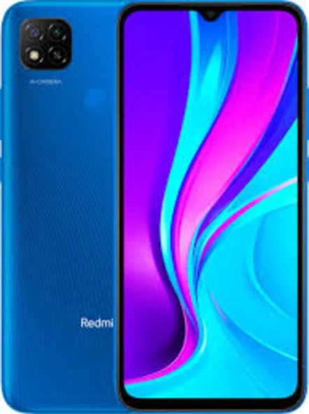 Xiaomi Redmi 9c 64 GB   mavi (outlet) - Resim 3