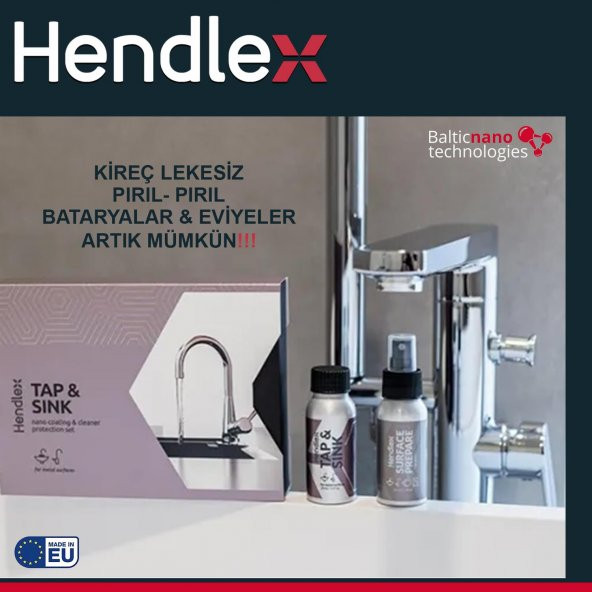 HENDLEX Evye - Batarya Temizlik & Koruma Seti - 7