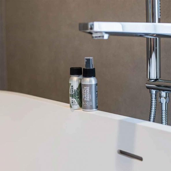 HENDLEX Banyo & Dusakabin Temizlik ve Koruma Seti - 4