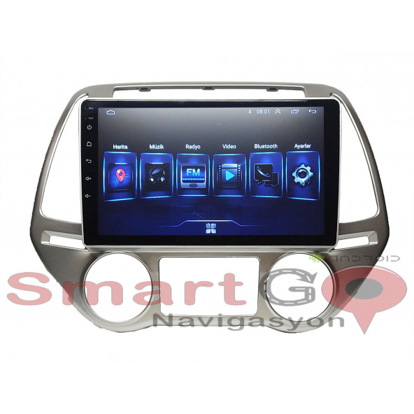 HYUNDAİ İ20 2012/2014 9'' 4GB MULTİMEDYA