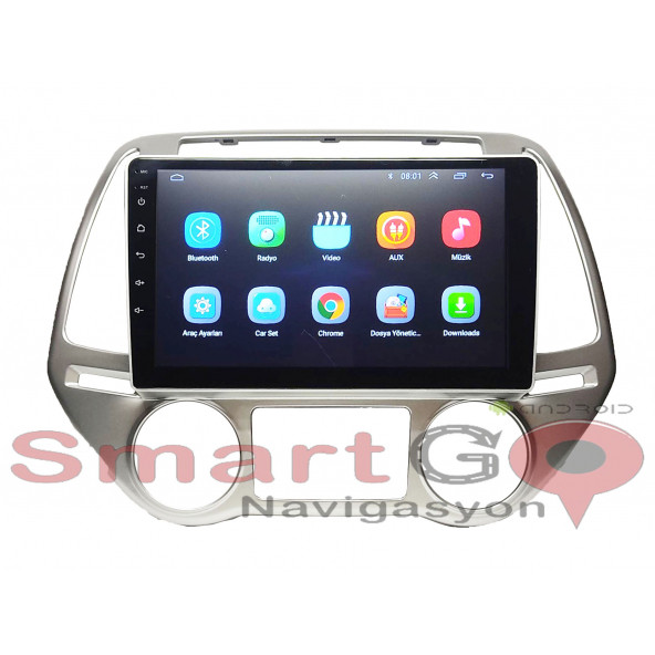 HYUNDAİ İ20 2012/2014 9'' 4GB MULTİMEDYA - 2