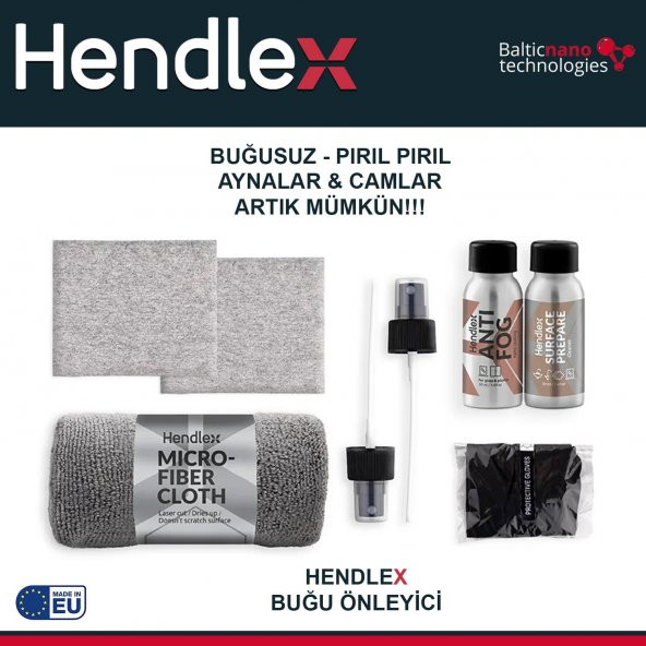 HENDLEX Ev Bugu Temizlik ve Önleme Seti - 7