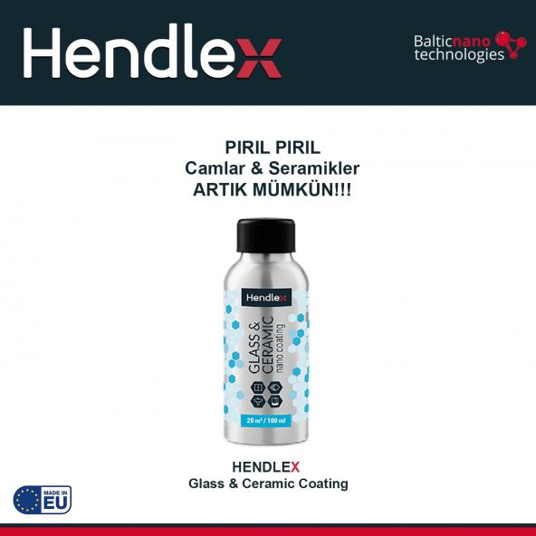 HENDLEX Cam & Seramik Nano Kaplama - 2