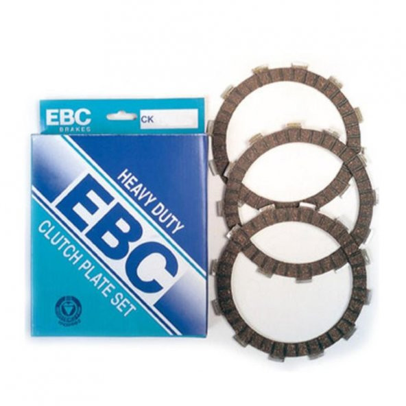 EBC CK2319 YAMAHA WR250R , WR250X 08-20 DEBRİYAJ BALATASI ürün görseli 1