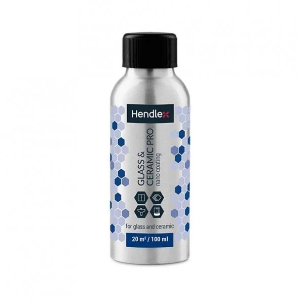 HENDLEX Pro Cam & Seramik Nano Kaplama 100ml