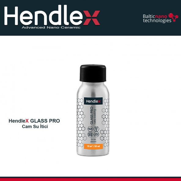 HENDLEX Nano Cam Su itici Kaplama 50ml - 2