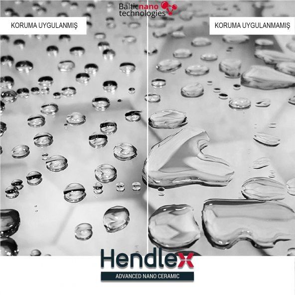 HENDLEX Nano Cam Su itici Kaplama 50ml - 5