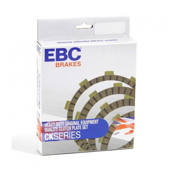 EBC CK3433 HONDA CRF450R 11-16 , SUZUKI DRZ400 00-09 DEBRİYAJ BALATASI
