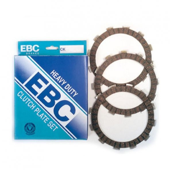EBC CK4424 KAWASAKI VERSYS 650 , ER-5 , ER-6 , ZZR600 , 650 VULCAN DEBRİYAJ BALATA