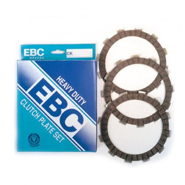 EBC CK4503 KAWASAKI Z800, Z1000 13-16 , KLZ1000 VERSYS  15-19 DEBRİYAJ BALATASI ürün görseli 1