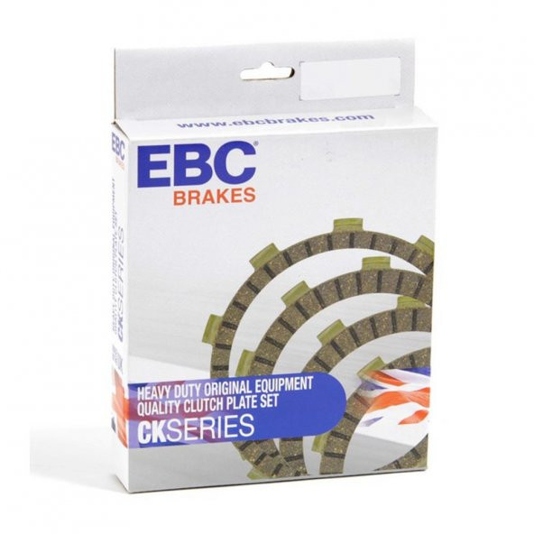 EBC CK5594 KTM SX65 98-18 , HUSQVARNA TC65 17-21 DEBRİYAJ BALATASI ürün görseli 1