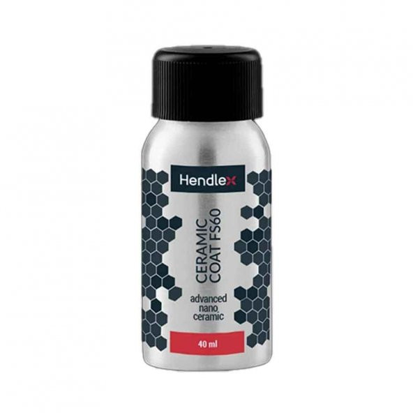 HENDLEX Seramik Boya Koruma / FS60S 40ml. Set - 2