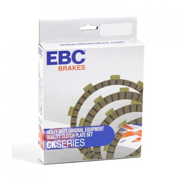 EBC CK4524 KAWASAKI EX300 , VERSYS300 , Z300 DEBRİYAJ BALATASI ürün görseli 1