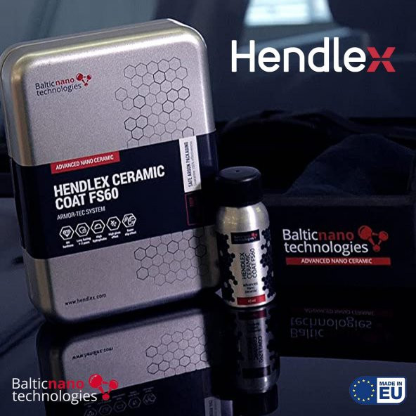 HENDLEX Seramik Boya Koruma / FS60S 40ml. Set - 5