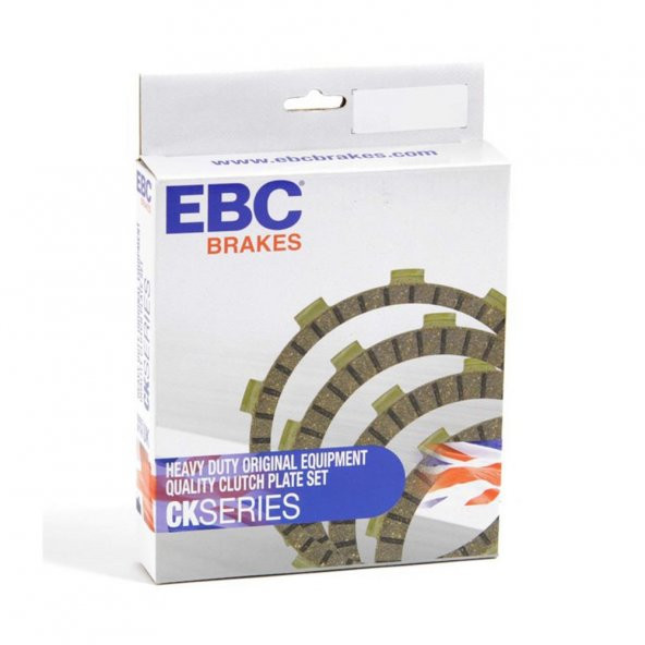 EBC CK5685 F750-F850 DEBRİYAJ BALATASI