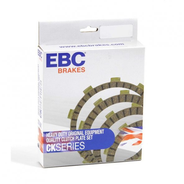 EBC CK7002 HARLEY DAVIDSON FLH, FLT , FLX 17-20  DEBRİYAJ SETİ ürün görseli 1