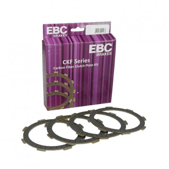 EBC CKF3443 SUZUKI GSX 1300 HAYABUSA 02-15 KARBON DEBRİYAJ BALATASI ürün görseli 1