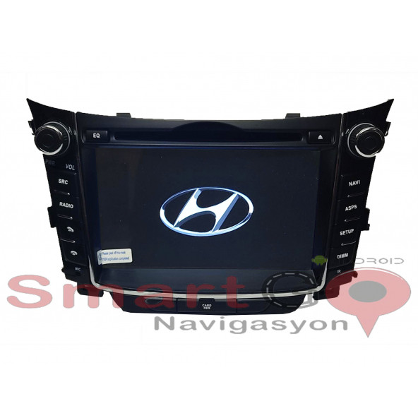 HYUNDAİ İ30  8'' 2012/2015 2GB MULTİMEDYA - 2