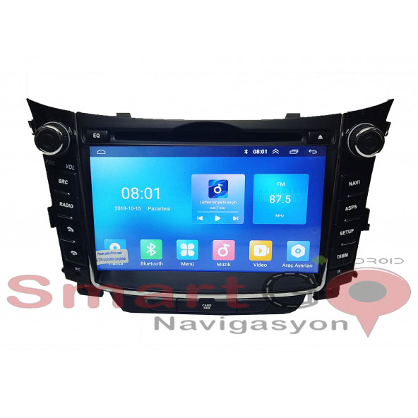 HYUNDAİ İ30  8'' 2012/2015 2GB MULTİMEDYA - 4