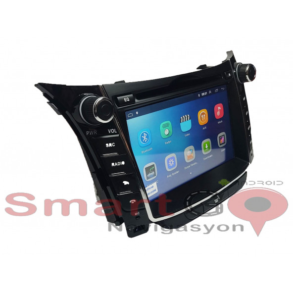 HYUNDAİ İ30  8'' 2012/2015 2GB MULTİMEDYA - 5