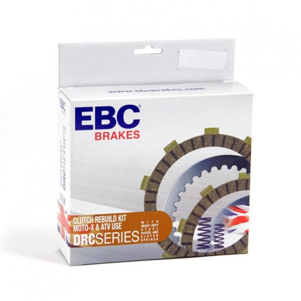 EBC DRC275 KTM EXC250/300 2T (13-21) EXCF250 4T (14-19) KOMPLE KEVLAR DEBRİYAJ SET