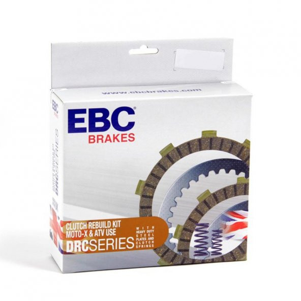 EBC DRC284 YAMAHA TMAX 530 12-21 KOMPLE DEBRİYAJ SETİ ürün görseli 1