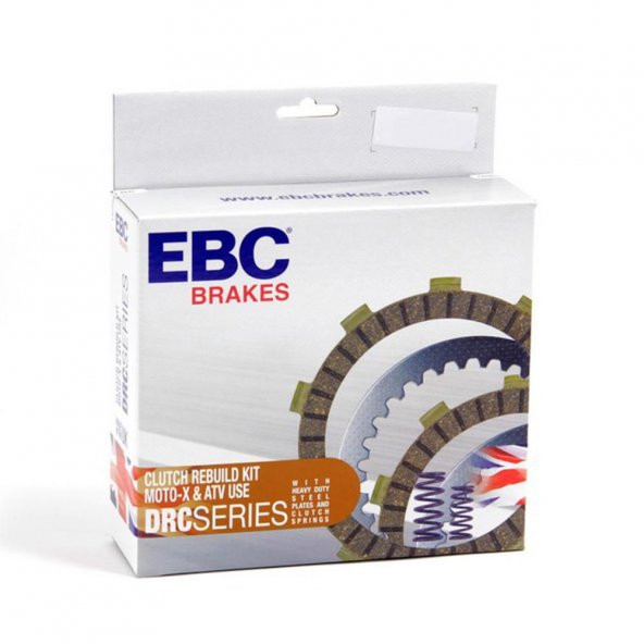 EBC DRC268 HONDA XL1000 VARADERO KOMPLE DEBRİYAJ SETİ 03-11 (8 Plate)