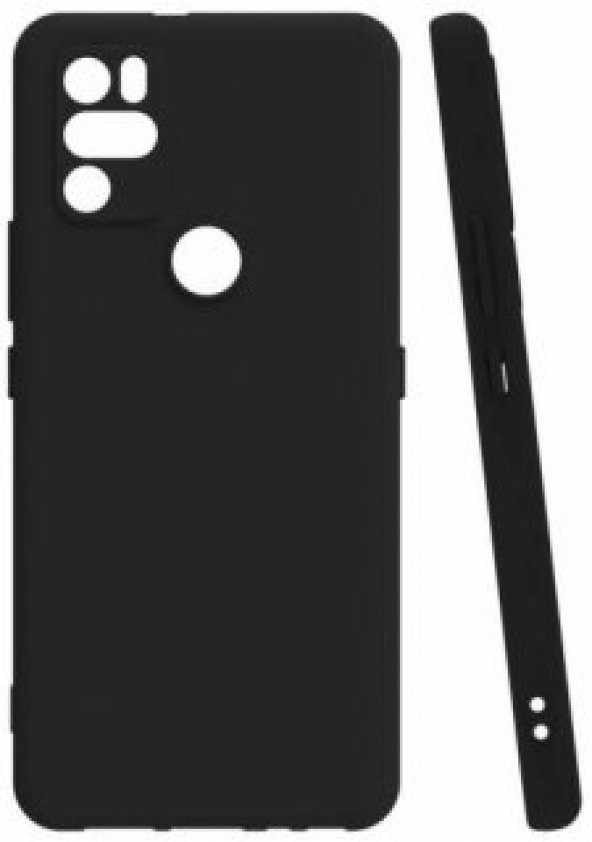 Omix X300 Rubber Silikon Kılıf Siyah