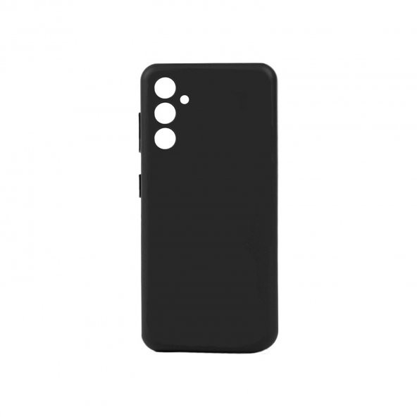 Samsung Galaxy A14 Rubber Silikon Kılıf Siyah