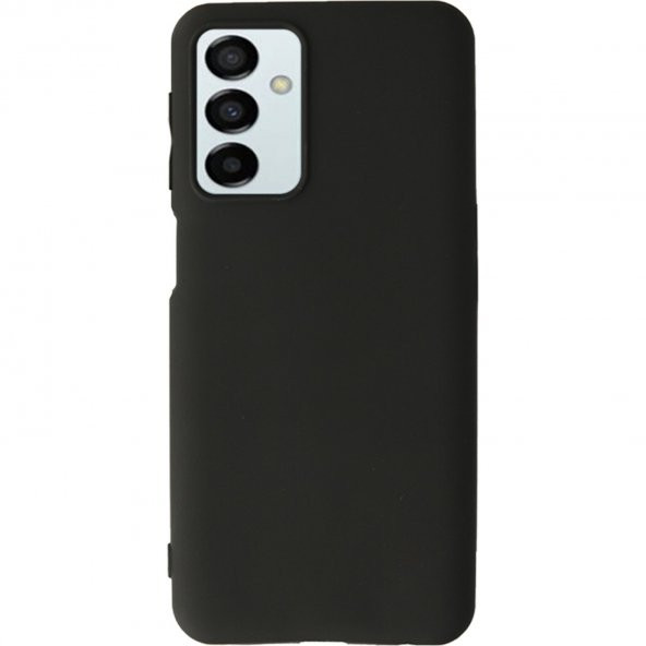 Samsung Galaxy M23 5G Rubber Silikon Kılıf Siyah