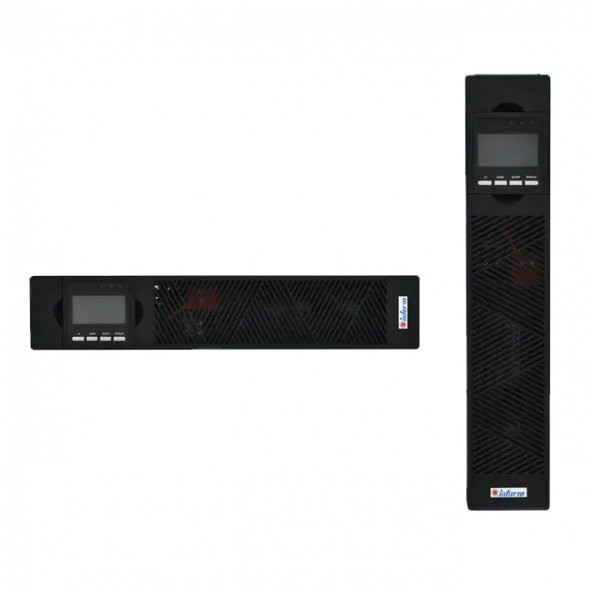 INFORM  SINUS EVO 1KVA 5-12DK ONLINE RACKMOUNT UPS 879011001013