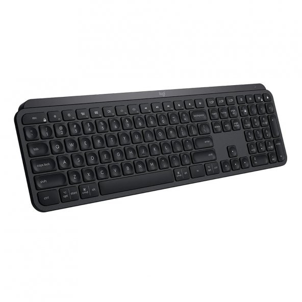 LOGITECH MX KEYS S GELISMIS KABLOSUZ KLAVYE TÜRKÇE TUS DIZIMI SIYAH -920-011594 - 2
