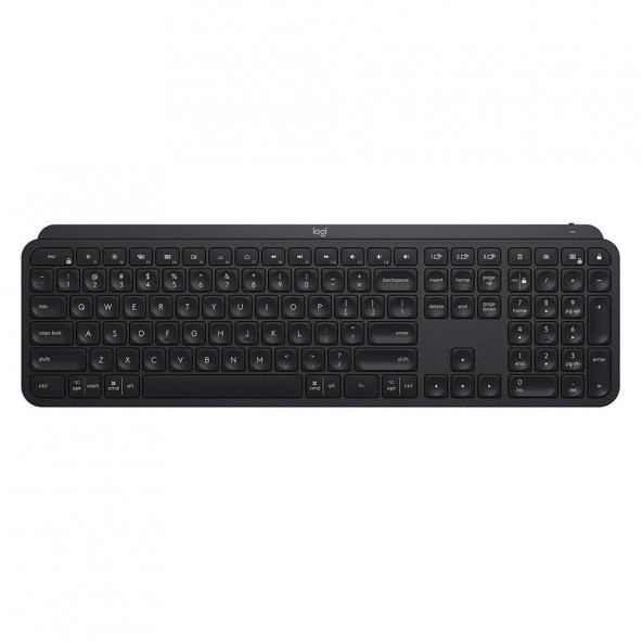 LOGITECH MX KEYS S GELISMIS KABLOSUZ KLAVYE TÜRKÇE TUS DIZIMI SIYAH -920-011594 - 3