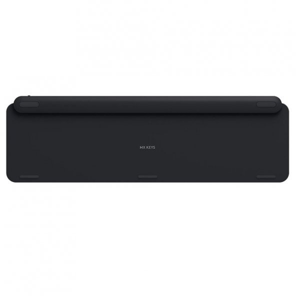 LOGITECH MX KEYS S GELISMIS KABLOSUZ KLAVYE TÜRKÇE TUS DIZIMI SIYAH -920-011594 - 4