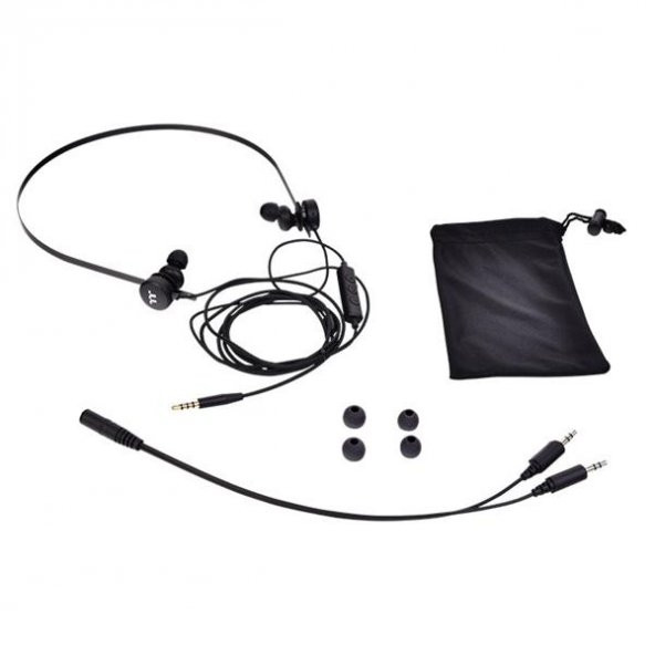 Thermaltake Isurus Pro V2 Siyah Profesyonel in-ear Oyun Kulakligi - 5