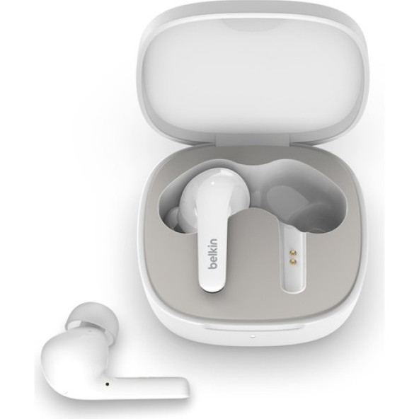 BELKIN  SOUNDFORM Flow NC Kablosuz Kulaklik-Beyaz