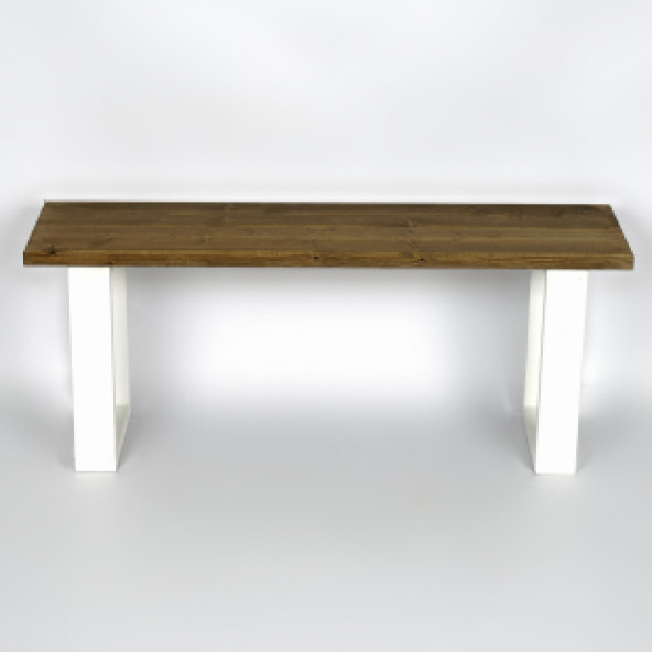 Woodensa Ahşap Sandalye Ahşap Bank Mutfak Bankı Bench PNR331