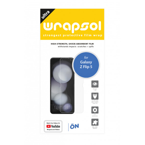 GALAXY Z FLİP 5 EKRAN KORUYUCU POLİÜRETAN FİLM - 2