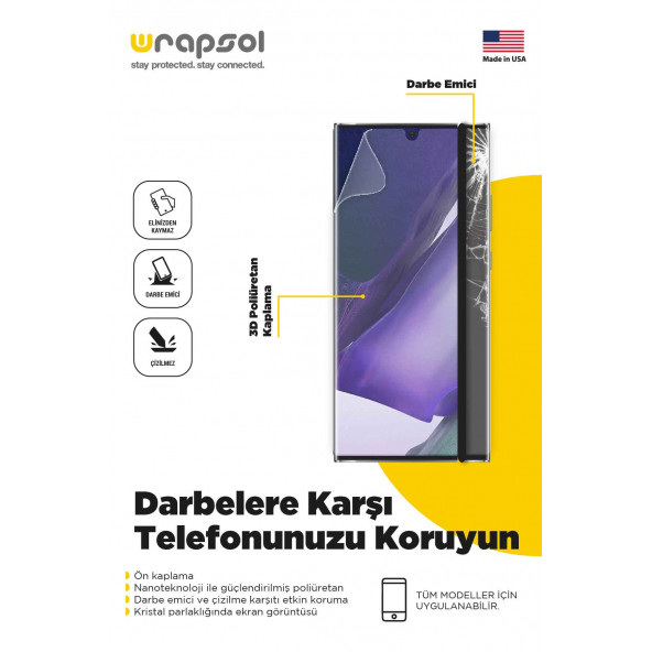 GALAXY Z FLİP 5 EKRAN KORUYUCU POLİÜRETAN FİLM - 3