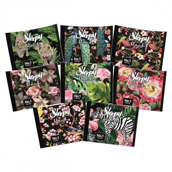 Sleepy Black Premium Plus Günlük Ped Normal 40x4 160 Adet Ped - Resim 4