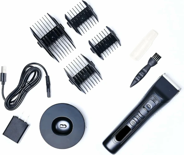 Brio Blackout Beardscape Sakal Ve Vücut Tüyleri Kesme Makinesi - 3