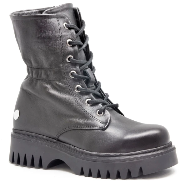 Mammamia D24kb 1885 Siyah Bayan Ayakkabı Çizme-Bot Bot ürün görseli