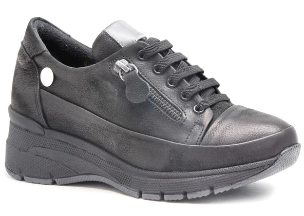 Mammamia D24ka 3265 Siyah Bayan Ayakkabı Kadın Casual ürün görseli