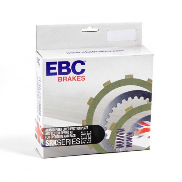 EBC SRK7011 HARLEY DAVIDSON ROAD KING , ELECTRA , GLIDE DEBRİYAJ SETİ - 2