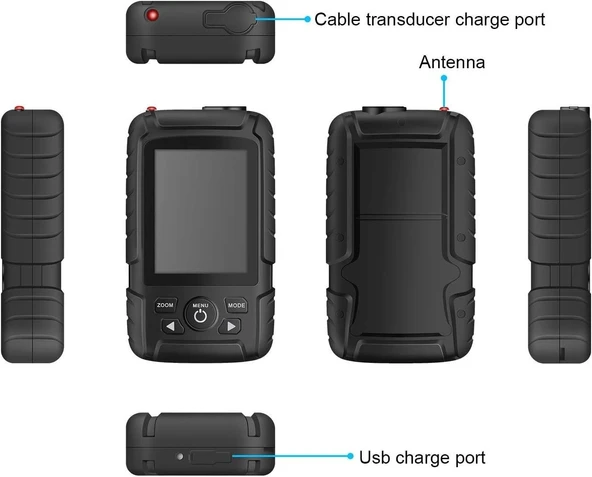 LUCKY Taşınabilir Akıllı El Derinlik Bulucu - 3