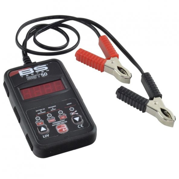 BS BATTERY BST50 DİJİTAL AKÜ TEST CİHAZI - 3