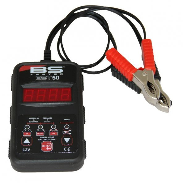 BS BATTERY BST50 DİJİTAL AKÜ TEST CİHAZI - 4