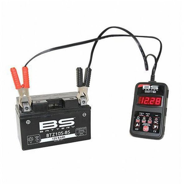 BS BATTERY BST50 DİJİTAL AKÜ TEST CİHAZI - 5